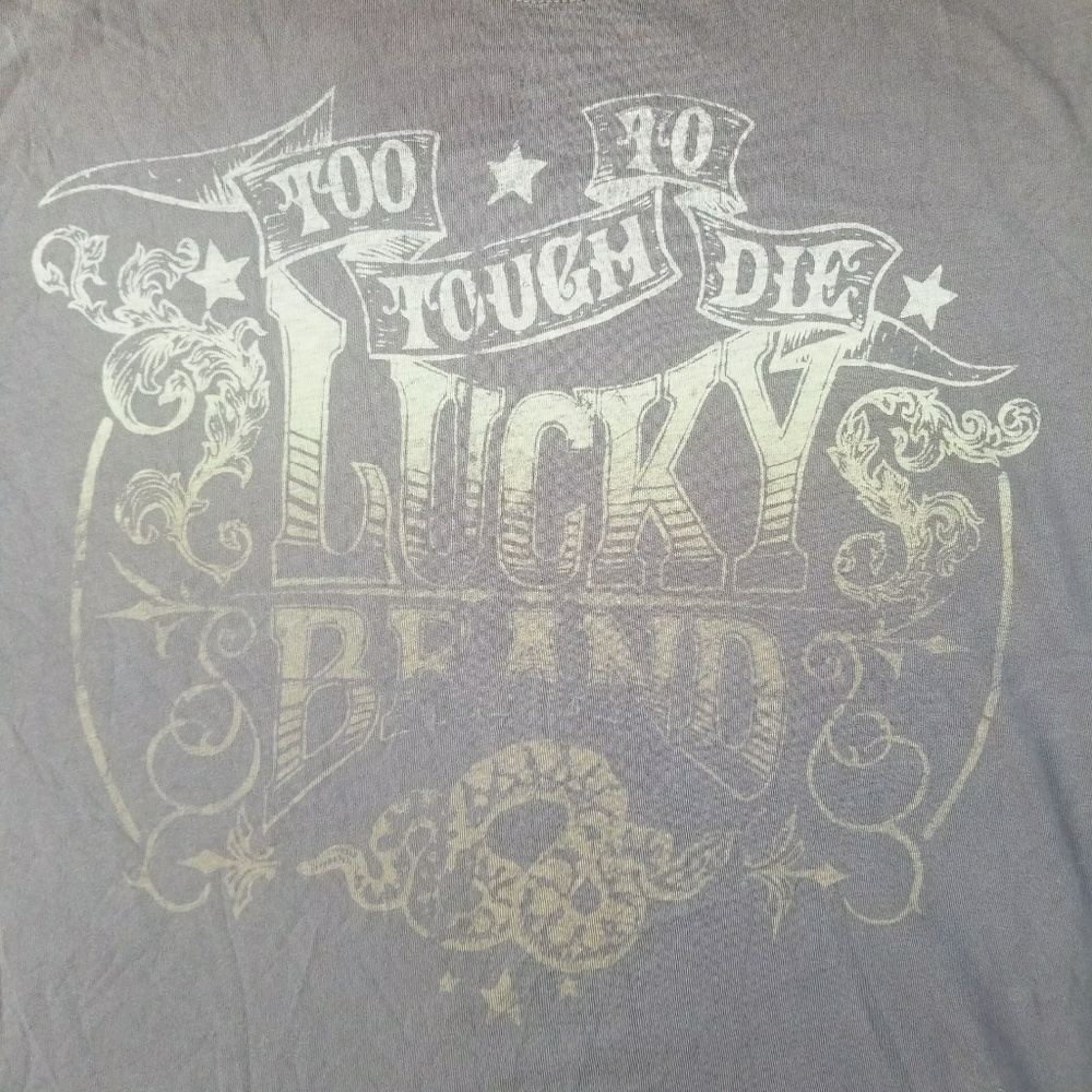 Lucky Brand T-shirt.
